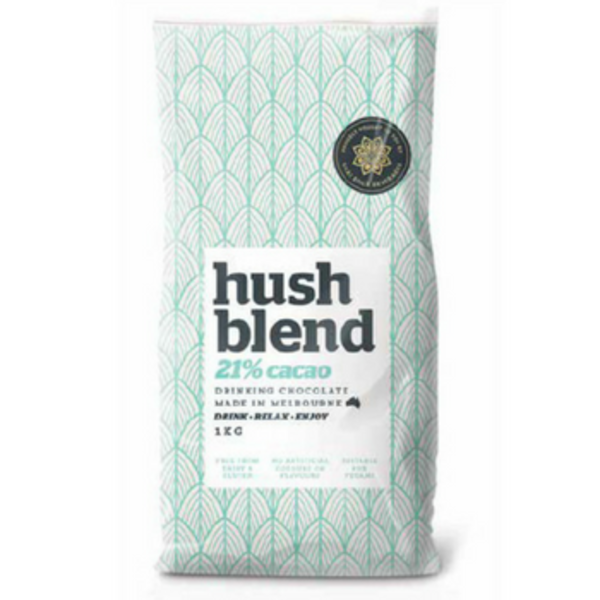 Hush Blend Chocolate Powder 21% (3x 1kg in box) _image_Degani Coffee_order now