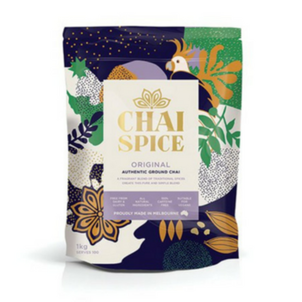 Chai Natural- Ground 1Kg BAG _image_Degani Coffee_order now