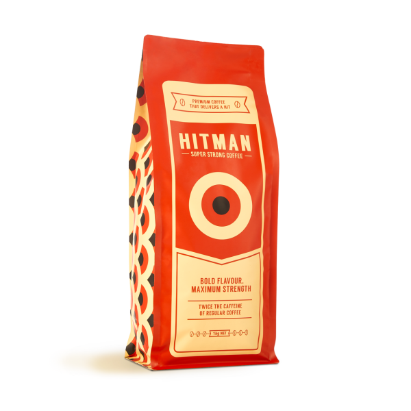 1kg HITMAN super strong coffee_image_Crave Coffee Pty Ltd_order now