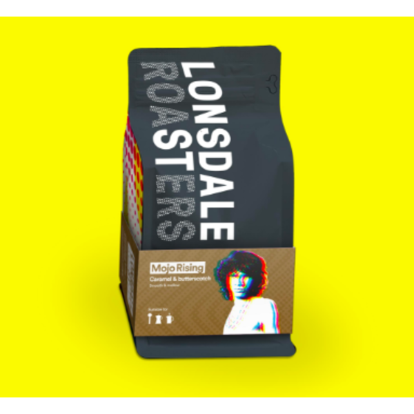 Mojo Rising Plunger Aeropress  Grind 250g x 5_image_Lonsdale ST Roasters_order now