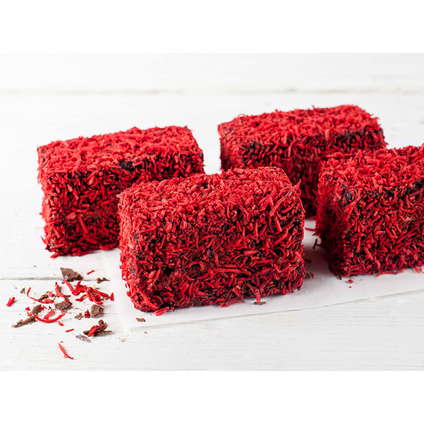 Slice - Red Velvet Lamington x 6_image_Borthwick Food Group_order now