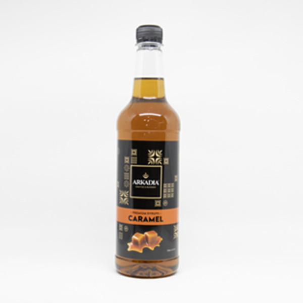 Caramel Syrup 750ml_image_Griffiths Bros Coffee Roasters_order now