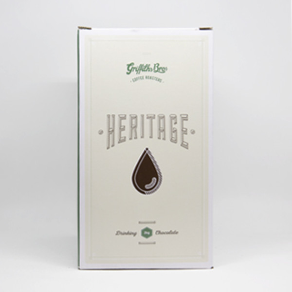 Heritage Drinking Choc X 4Kg_image_Griffiths Bros Coffee Roasters_order now