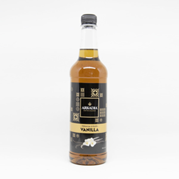 Vanilla Syrup 750ml_image_Griffiths Bros Coffee Roasters_order now