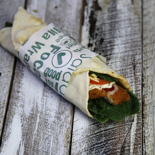 Toasty Wrap - Chicken Schnitzel_image_The Healthlink Crew_order now