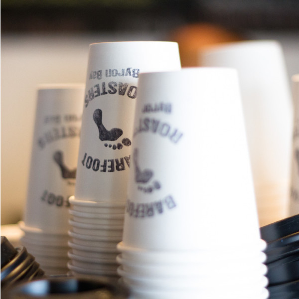 8oz Cup per sleeve (not box)_image_Barefoot Roasters_order now