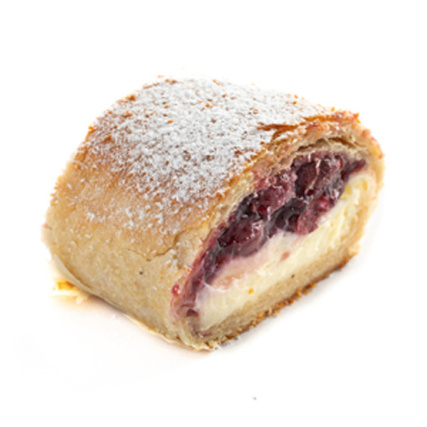 Cheese and Cherry Strudel 45cm_image_Sweet Kiss Cake Shop_order now