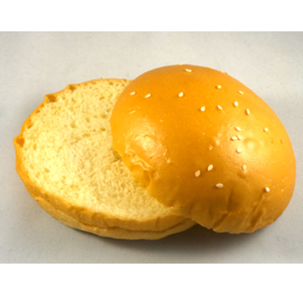 Sliced T2 Milk Bun (90g)- White Sesame