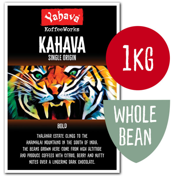 Kahava 1kg Whole Bean_image_Yahava KoffeeWorks_order now