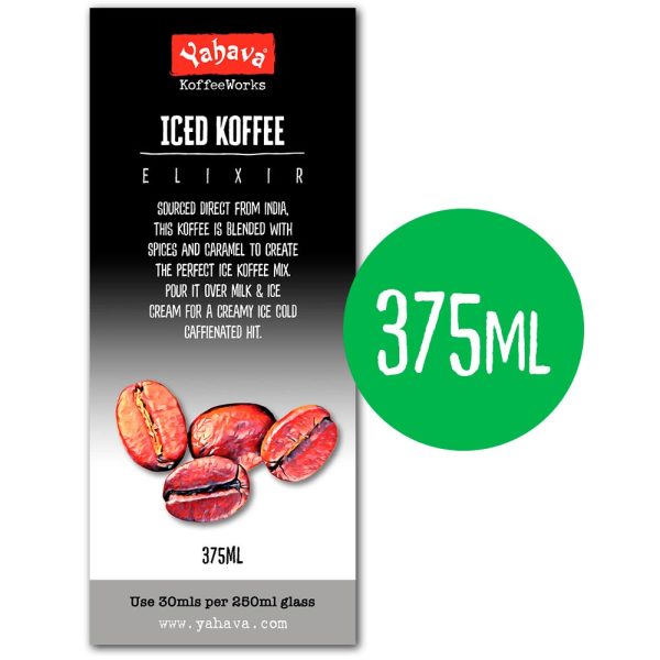 Ice Koffee 375ml Bottle_image_Yahava KoffeeWorks_order now