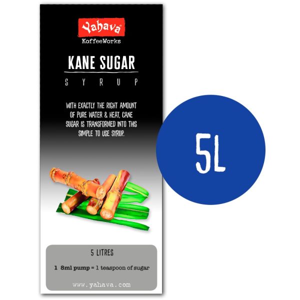Sugar Syrup 5 Litre Tub 