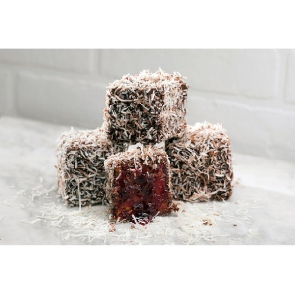 Lamington Jam Chocolate - Box of 6_image_Cremorne Street Bakers_order now