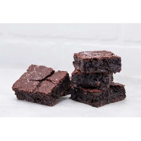 Brownie - Salted Caramel Fudge GF - Box of 6_image_Cremorne Street Bakers_order now