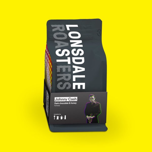 Johnny Cash Espresso Stovetop Grind 250g x 5_image_Lonsdale ST Roasters_order now
