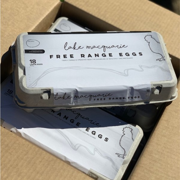 18 pack - Lake Macquarie Free Range Eggs_image_Lake Macquarie Free Range Eggs - The Local Yolk_order now