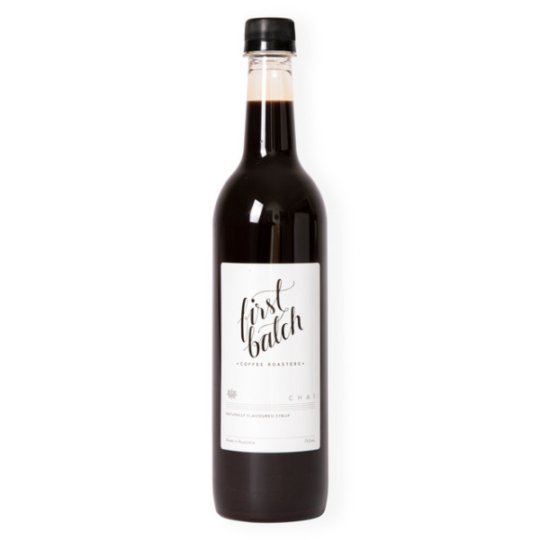 First Batch Syrup - Chai 750ml_image_First Batch Coffee Roasters_order now