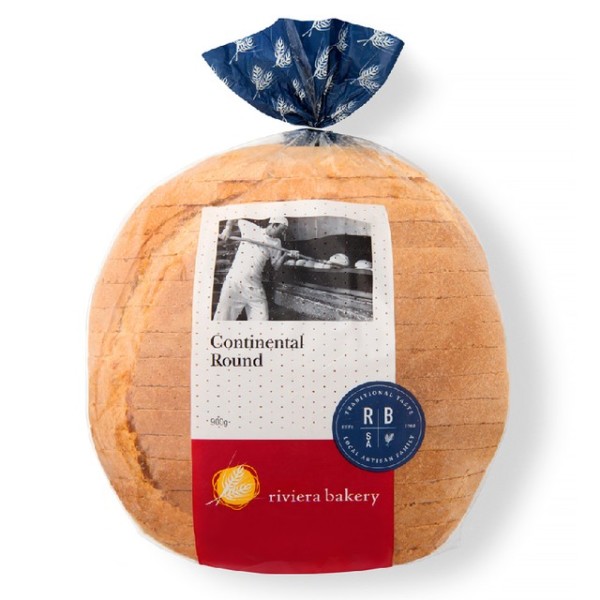 CONTINENTAL ROUND SLICED (RIV)_image_Riviera Bakery_order now