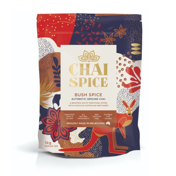 Authentic Ground Chai Bush Spice 1kg_image_Chai Spice Beverages_order now