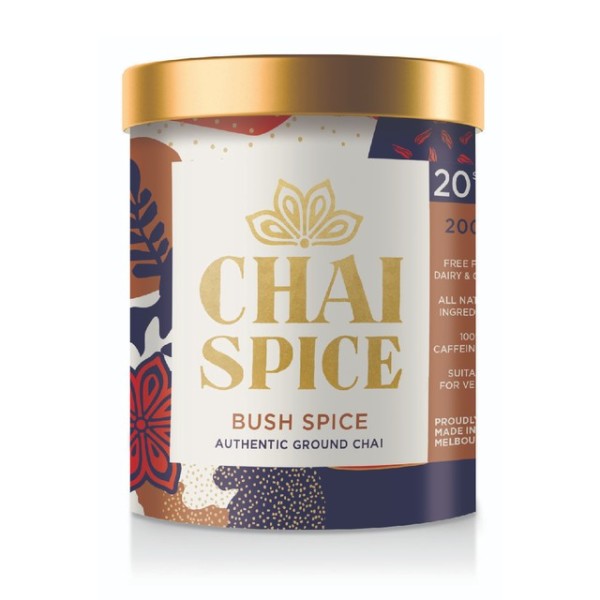 Authentic Ground Chai Bush Spice 200gm