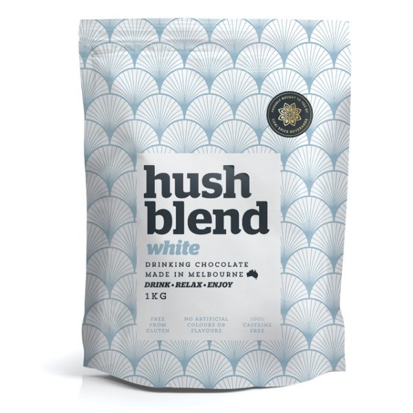 Hush Blend White Chocolate 1kg_image_Chai Spice Beverages_order now