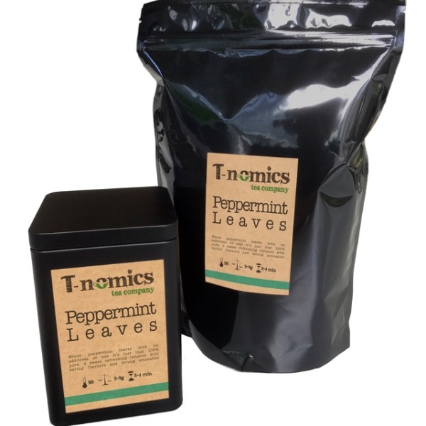 t-nomics peppermint leaf organic - 125g