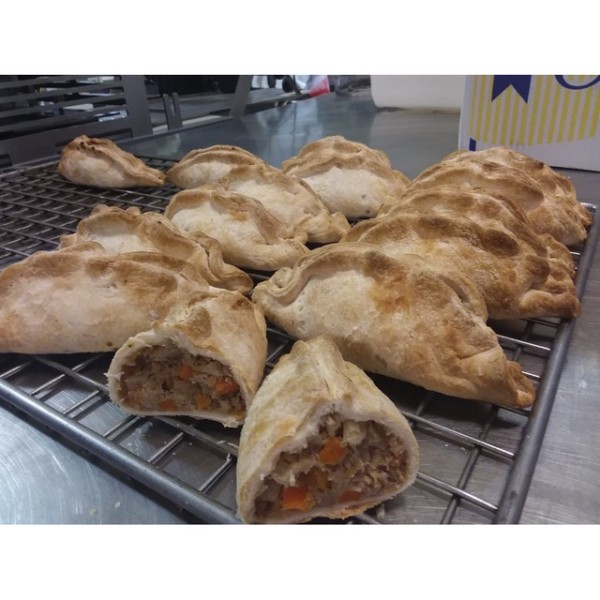 Cornish Meat Pastie x 20_image_Beechworth Bakery Echuca_order now