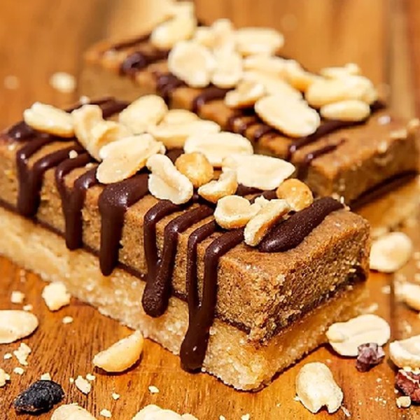 Snickers Raw Slice_image_Kitchen Remedy Wholesale | Raw Treats_order now