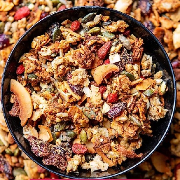 Granola, 2kg_image_Kitchen Remedy Wholesale | Raw Treats_order now