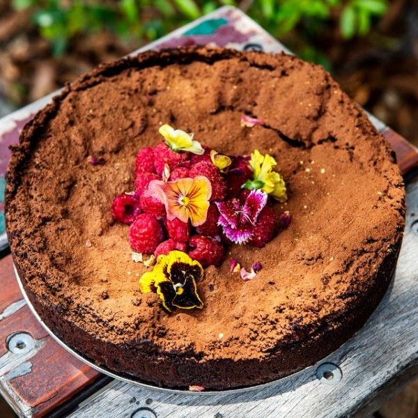 Chocolate Tart_image_Kitchen Remedy Wholesale | Raw Treats_order now