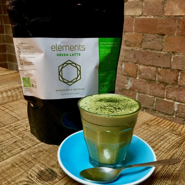 Matcha Green Latte 500g - elements brand