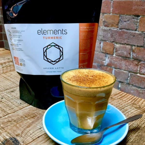 Turmeric Spiced Latte 500g - elements Brand