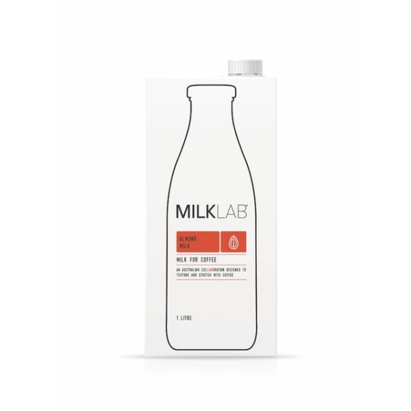 Almond Milk - Milk Lab - 8X1L