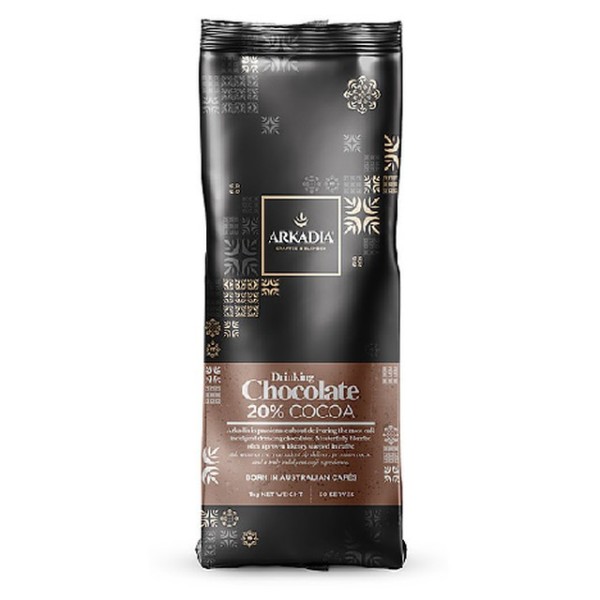 ARKADIA CHOCOLATE POWDER 20% 1kg_image_Providore & Co_order now