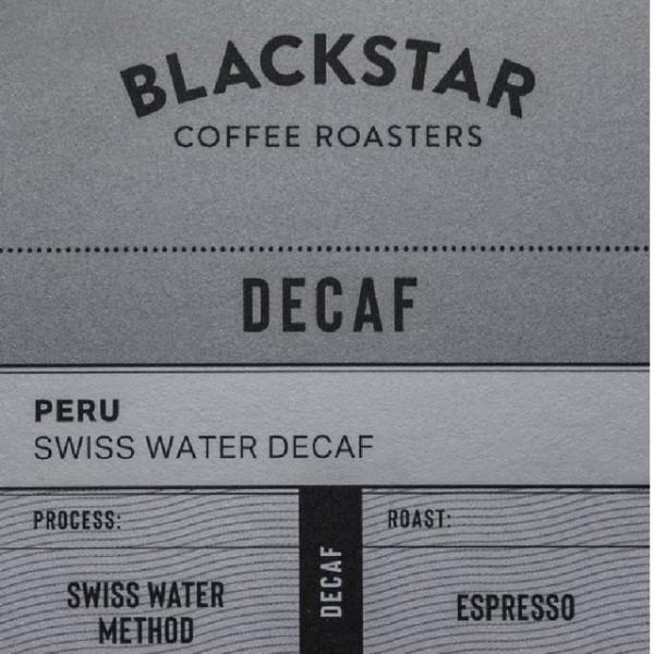 Decaf - Ground for Espresso - 500g