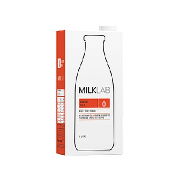 Milk Lab Almond - Ctn of 8 bottles_image_Coffee NQ_order now