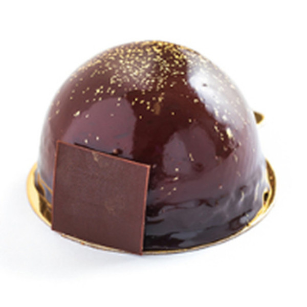 Chocolate Brulee Dome (GF)-BOX OF 6_image_Sweet Kiss Cake Shop_order now