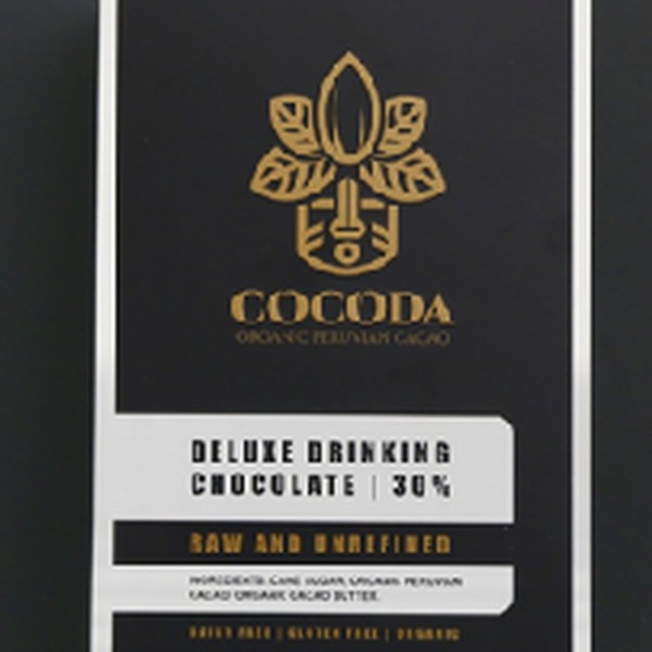 Drinking Chocolate 30% cacao - box of 8 x 1kg_image_Frankie's Beans Specialty Coffee Roaster_order now