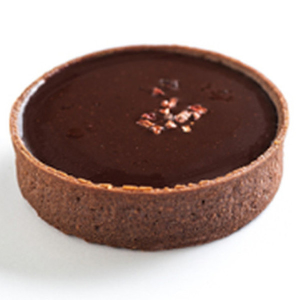 Chocolate Caramel Tart 8cm - BOX OF 6_image_Sweet Kiss Cake Shop_order now