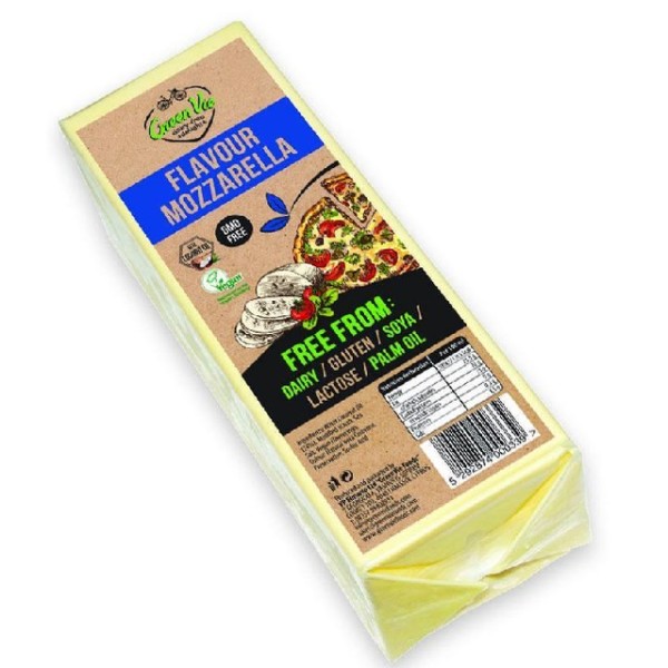 Green Vie - Mozzarella Block - 2.5kg