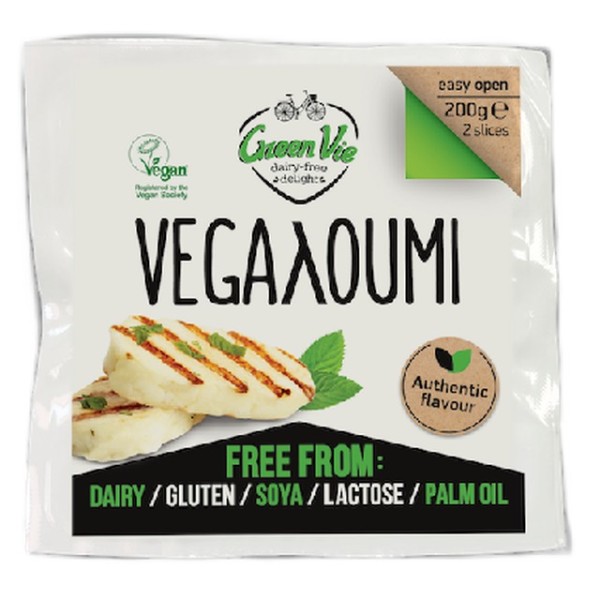 Green Vie - Vegan Haloumi-style Cheese - 200g_image_The Plant Pantry - Plant Based Food Distributor_order now