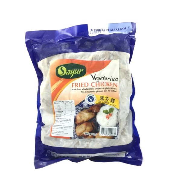 Sayur - Vegan Fried Chicken - 800g_image_The Plant Pantry - Plant Based Food Distributor_order now