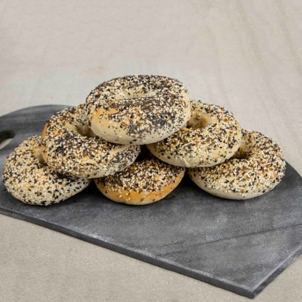 Everything Bagel 6 Pack_image_The Bagel Boys_order now