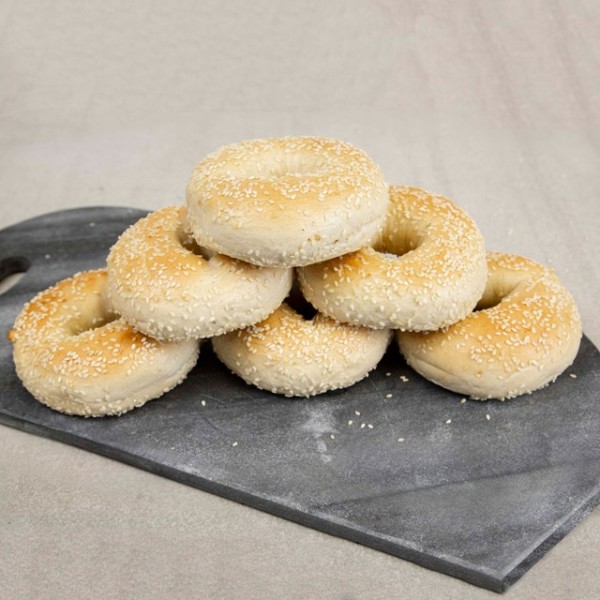 Sesame Seed Bagel 6 Pack