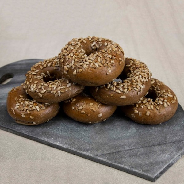 Sunflower Rye Bagel 6 Pack_image_The Bagel Boys_order now