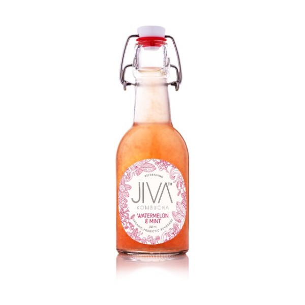 Jiva Kombucha - Watermelon & Mint 250ml