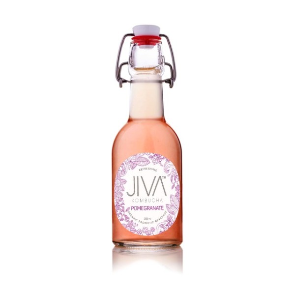 Jiva Kombucha - Pomegranate 250ml