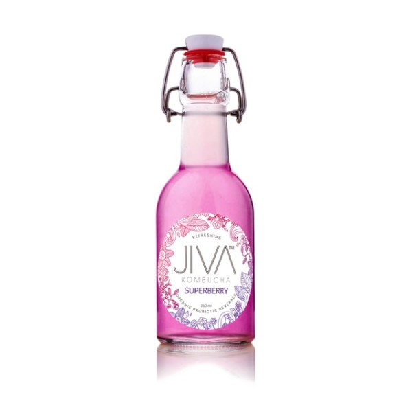 Jiva Kombucha - Superberry 250ml_image_Jiva Products_order now
