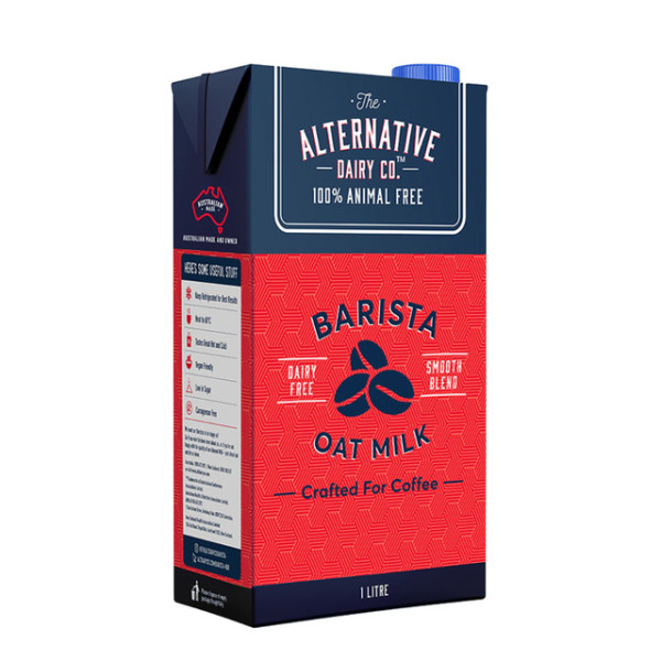 1ltr Alternative Dairy Oat x 12 (1 x Case)_image_First Batch Coffee Roasters_order now