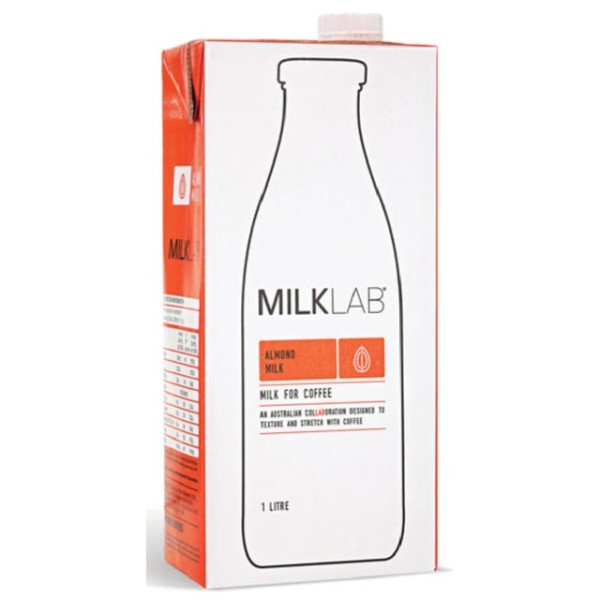 Milk Lab Almond 8 X 1L Carton