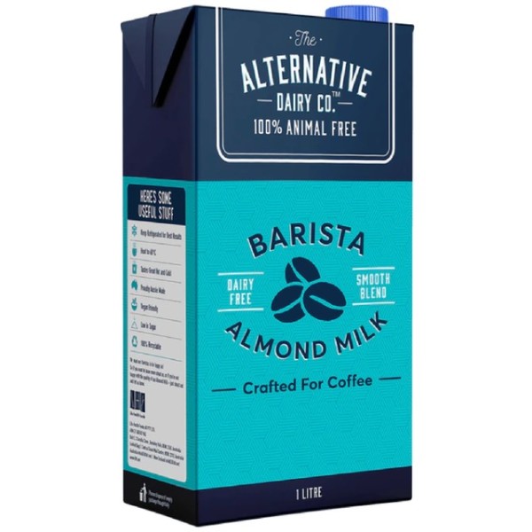 Alternative Dairy Co. Almond 12 X 1L Carton